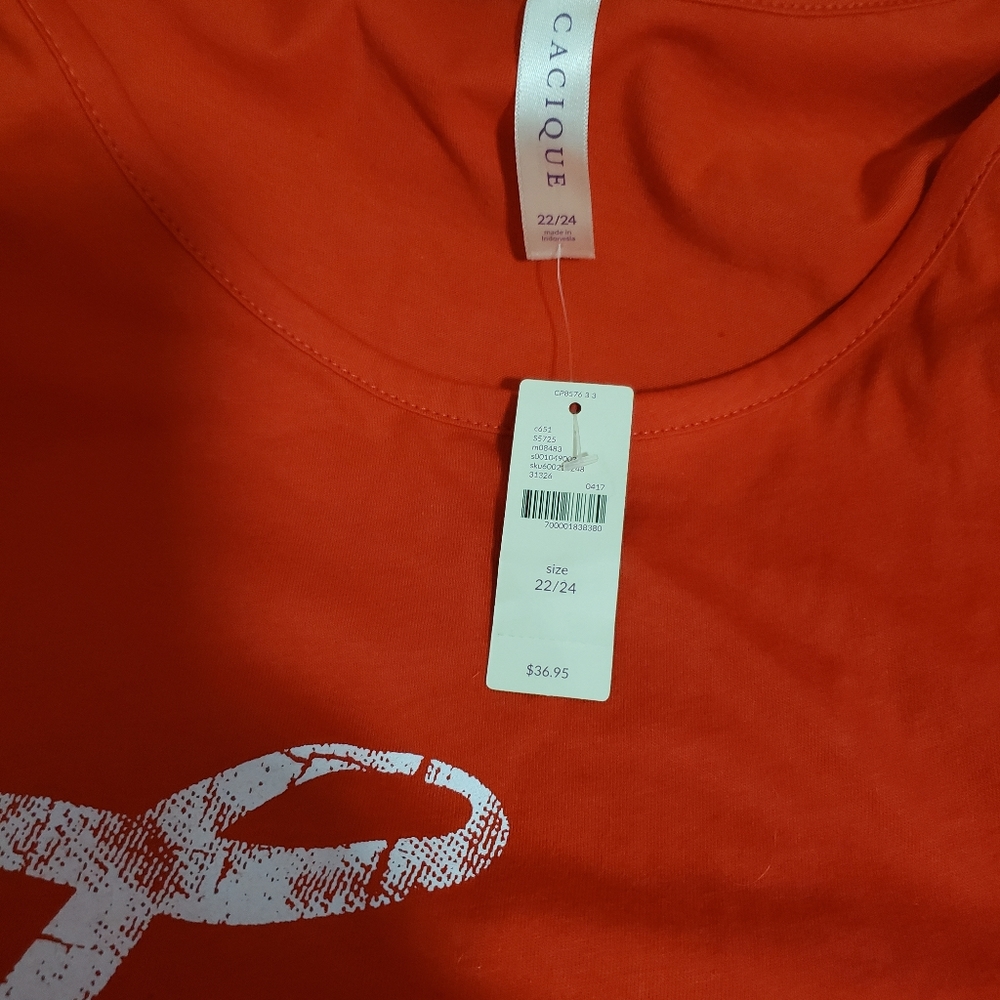 Lane Bryant cacique red dress/pj's/swimsuit cover